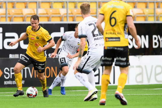 Elfsborgs Henning Hauger
