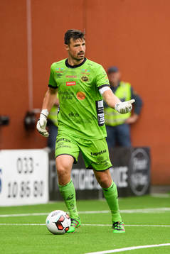 Elfsborgs målvakt Kevin Stuhr Ellegaard