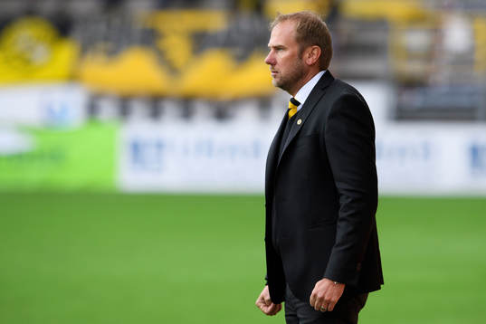 Elfsborgs manager Magnus Haglund
