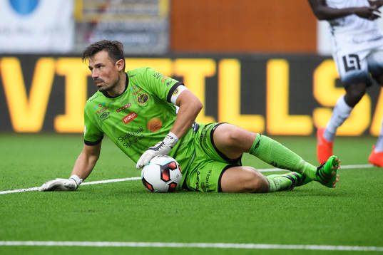 Elfsborgs målvakt Kevin Stuhr Ellegaard