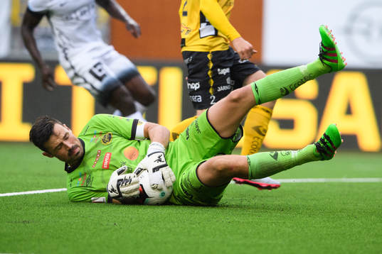 Elfsborgs målvakt Kevin Stuhr Ellegaard