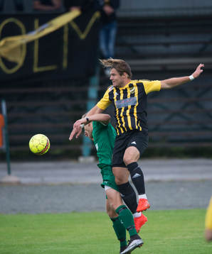 i matchen i division 2 mellan IFK Hässleholm och BK
