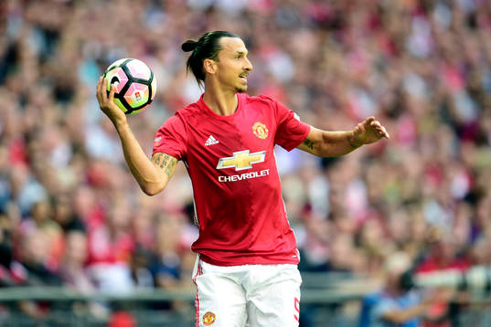 Manchester Uniteds Zlatan Ibrahimovic