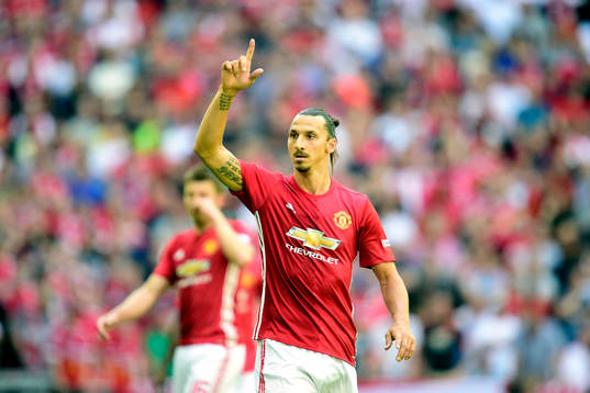 Manchester Uniteds Zlatan Ibrahimovic