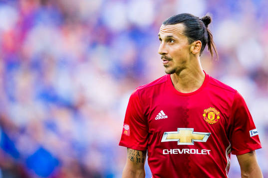 Manchester Uniteds Zlatan Ibrahimovic