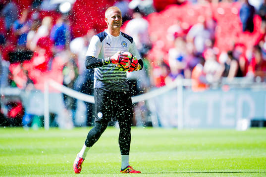 Leicester Citys målvakt Kasper Schmeichel