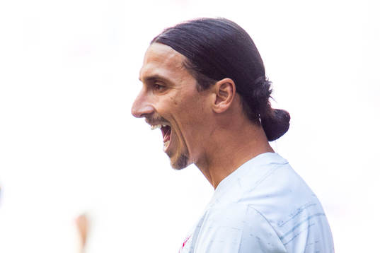 Manchester Uniteds Zlatan Ibrahimovic