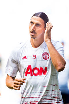 Manchester Uniteds Zlatan Ibrahimovic