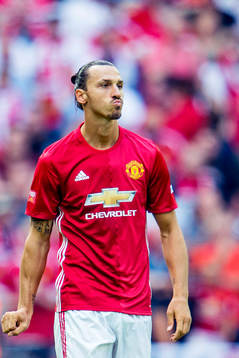 Manchester Uniteds Zlatan Ibrahimovic