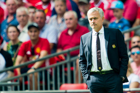 Manchester Uniteds tränare Jose Mourinho
