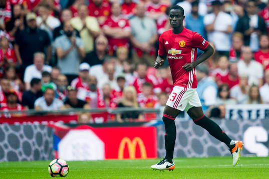 Manchester Uniteds Eric Bailly