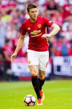 Manchester Uniteds Ashley Young