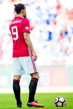 Manchester Uniteds Zlatan Ibrahimovic