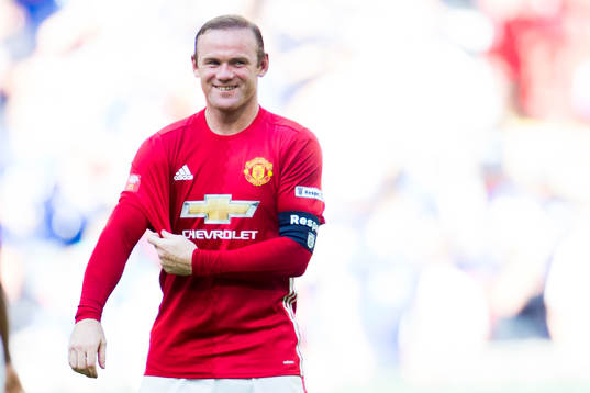 Manchester Uniteds Wayne Rooney
