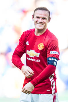 Manchester Uniteds Wayne Rooney