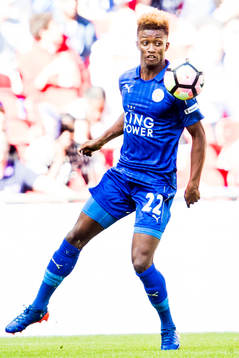 Leicester Citys Demarai Gray