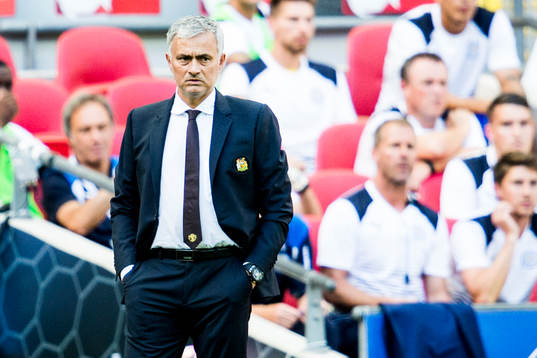 Manchester Uniteds tränare Jose Mourinho