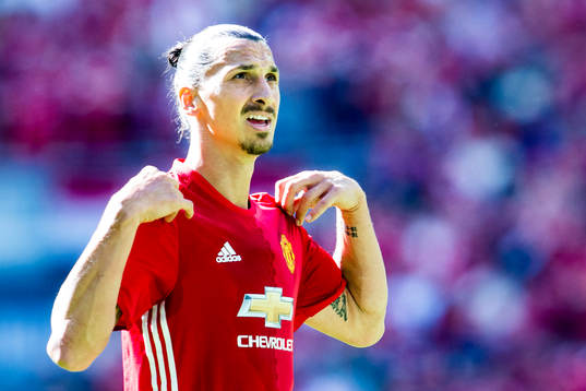 Manchester Uniteds Zlatan Ibrahimovic