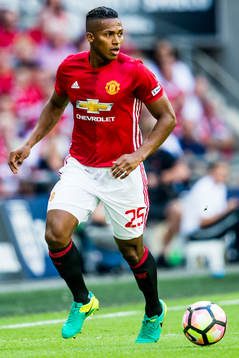 Manchester Uniteds Antonio Valencia