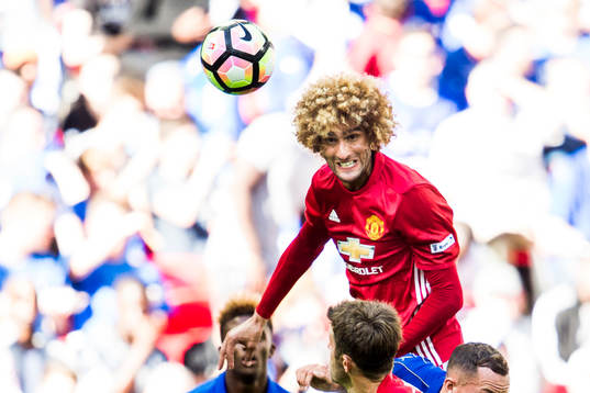 Manchester Uniteds Marouane Fellaini