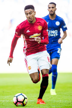 Manchester Uniteds Jesse Lingard