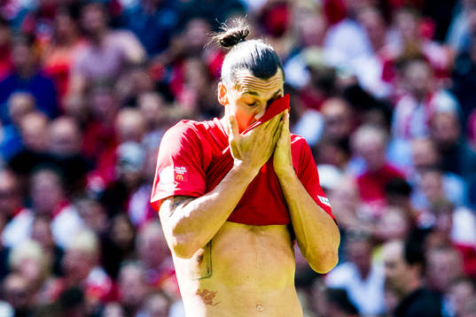 Manchester Uniteds Zlatan Ibrahimovic