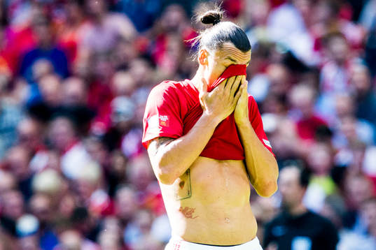 Manchester Uniteds Zlatan Ibrahimovic