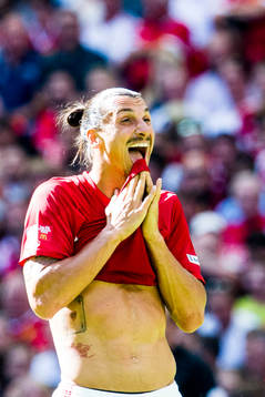 Manchester Uniteds Zlatan Ibrahimovic