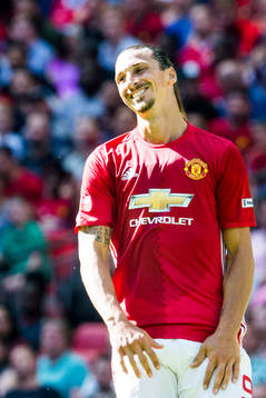Manchester Uniteds Zlatan Ibrahimovic