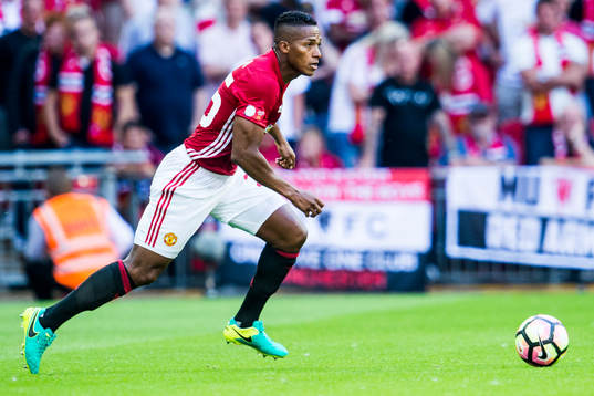 Manchester Uniteds Antonio Valencia