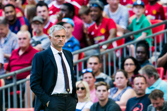 Manchester Uniteds tränare Jose Mourinho