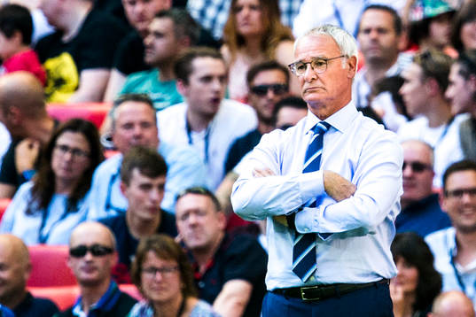 Leicester Citys tränare Claudio Ranieri