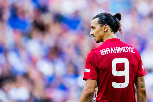 Manchester Uniteds Zlatan Ibrahimovic