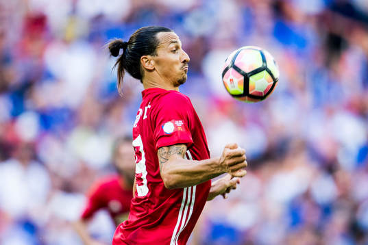 Manchester Uniteds Zlatan Ibrahimovic