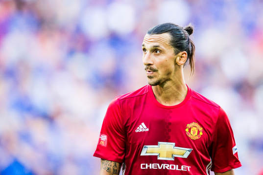 Manchester Uniteds Zlatan Ibrahimovic