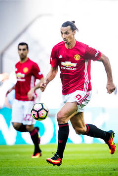 Manchester Uniteds Zlatan Ibrahimovic