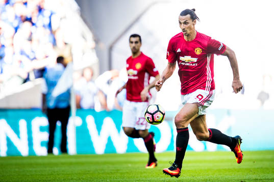 Manchester Uniteds Zlatan Ibrahimovic