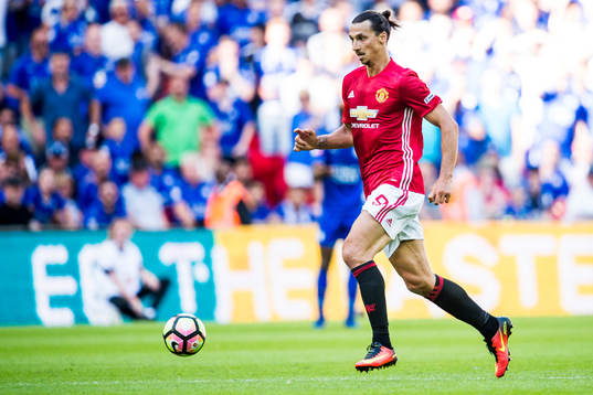Manchester Uniteds Zlatan Ibrahimovic