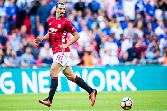 Manchester Uniteds Zlatan Ibrahimovic