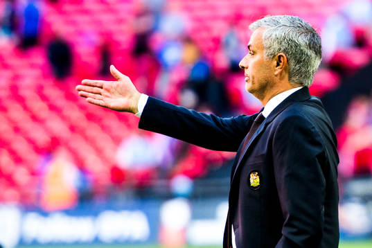 Manchester Uniteds tränare Jose Mourinho