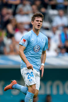 Malmö FFs Vidar Örn Kjartansson