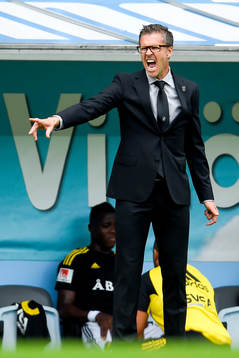 s tränare Rikard Norling
