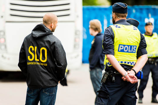 SLO i samtal med polisen