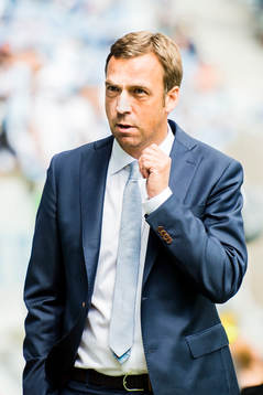 Malmö FFs tränare Allan Kuhn