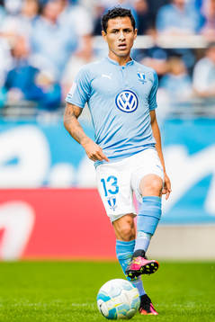 Malmö FFs Yoshimar Yotún