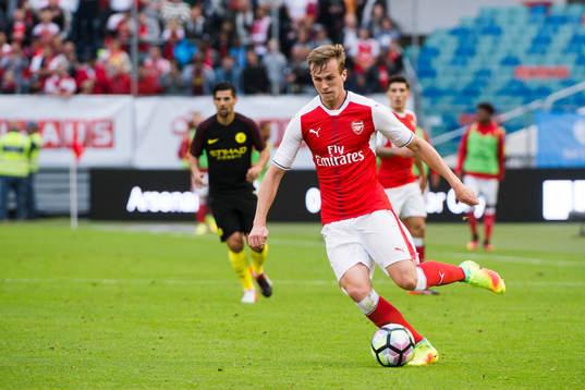 Arsenals Rob Holding
