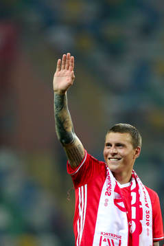 Bläddra bland fler bilder av Fotboll, Portugisiska Ligan, Victor Nilsson Lindelöf, Benfica