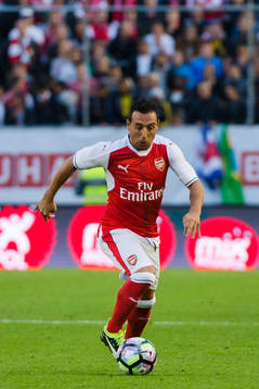 Arsenals Santi Cazorla