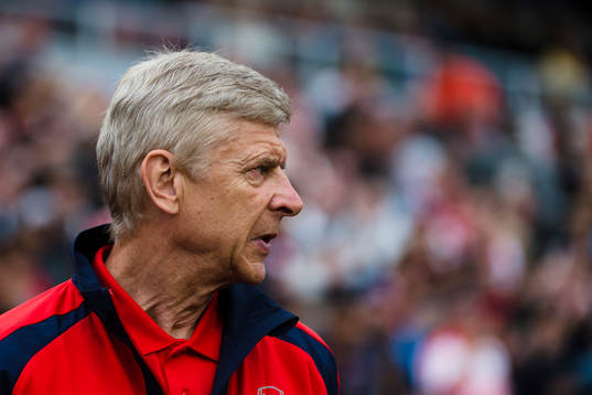 Arsenals tränare Arsene Wenger
