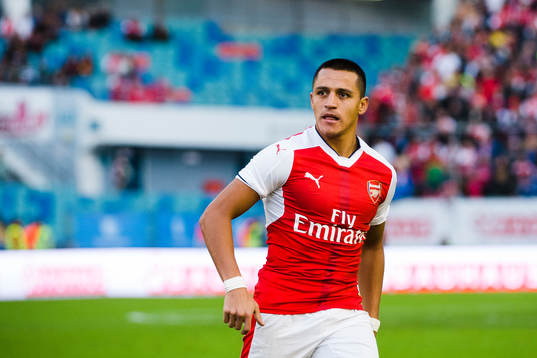 Arsenals Alexis Sanchez